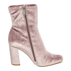 DAMES Steve Madden Enkellaarsjes^Enkellaarsjes met hak