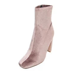 DAMES Steve Madden Enkellaarsjes^Enkellaarsjes met hak