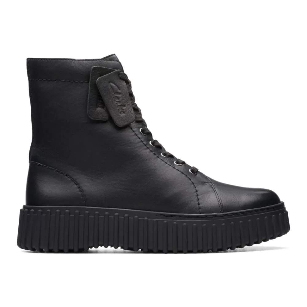 DAMES Clarks Enkellaarsjes met veters