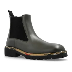 DAMES Burberry Chelseaboots^Enkellaarzen