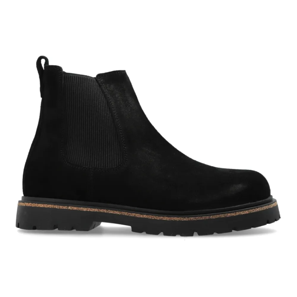 DAMES Birkenstock Chelseaboots^Enkellaarzen Highwood Slip On Mid