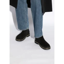 DAMES Birkenstock Chelseaboots^Enkellaarzen Highwood Slip On Mid