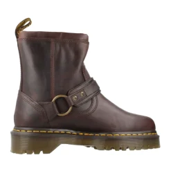 DAMES Dr. Martens Enkellaarsjes|Laarzen^Enkellaarzen met Anistone-harnas