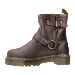 DAMES Dr. Martens Enkellaarsjes|Laarzen^Enkellaarzen met Anistone-harnas