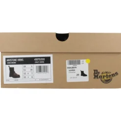 DAMES Dr. Martens Enkellaarsjes|Laarzen^Enkellaarzen met Anistone-harnas