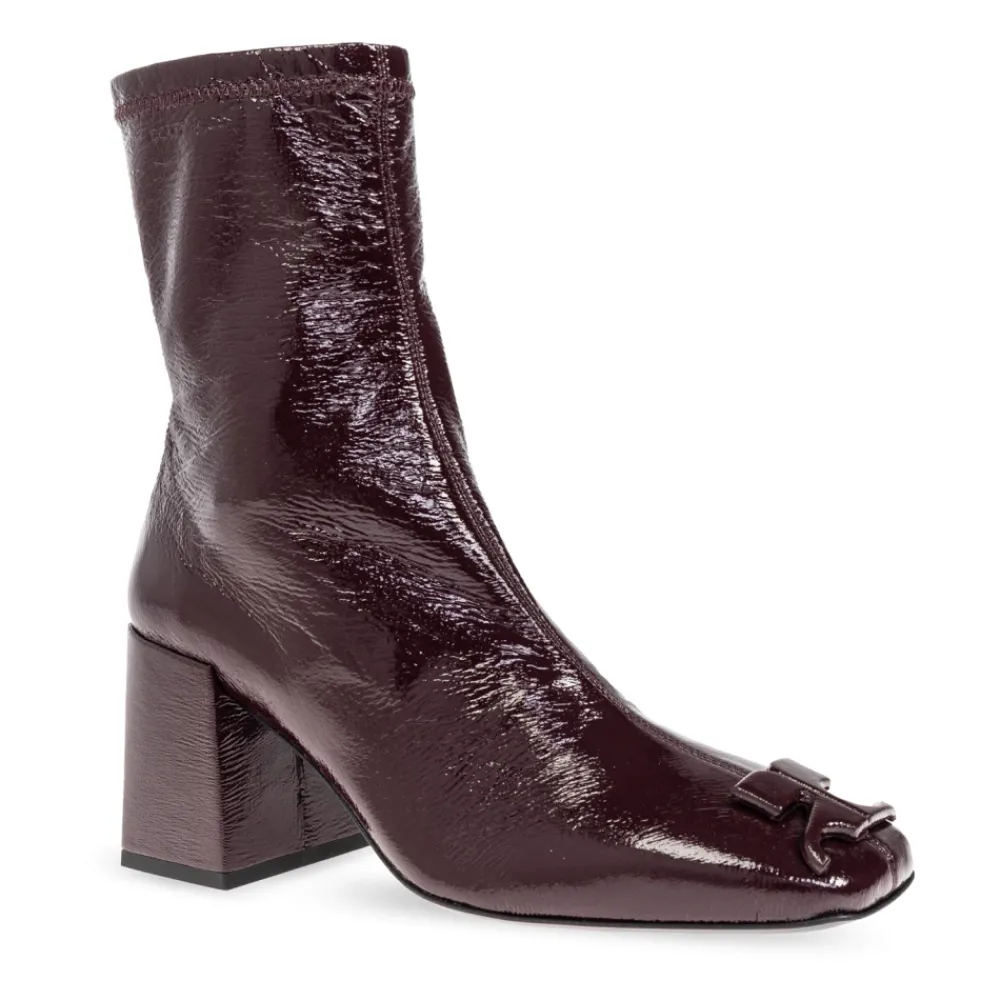 DAMES Courrèges Enkellaarzen met hak Reedition