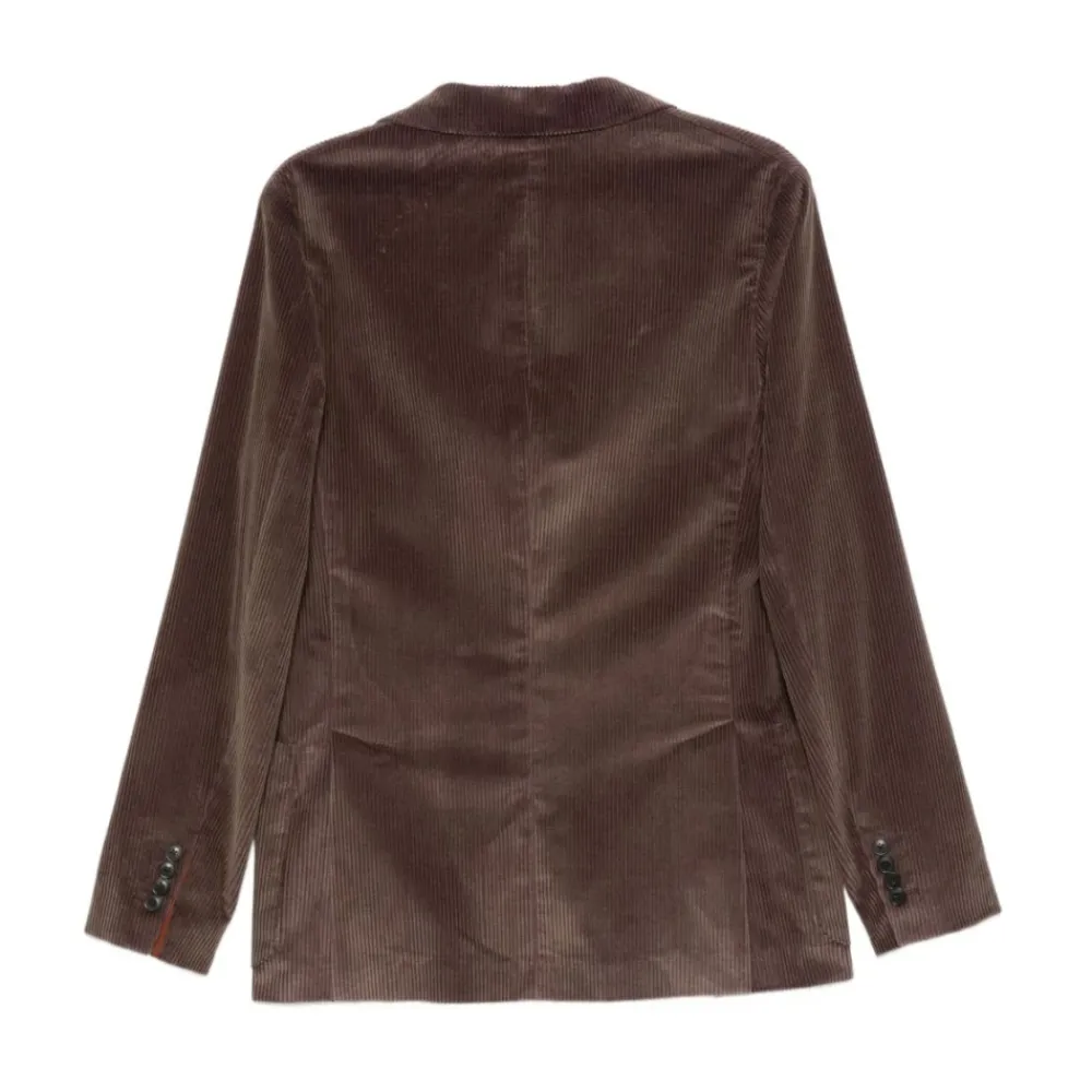 Heren Paul Smith Jassen^Enkelrijige Corduroy Jas