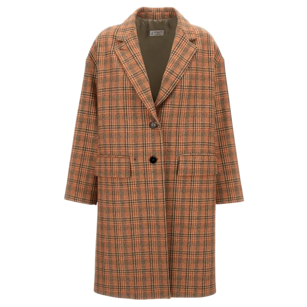 DAMES Alberto Biani Enkelrijige Jas