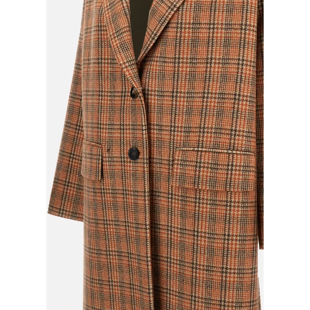 DAMES Alberto Biani Enkelrijige Jas