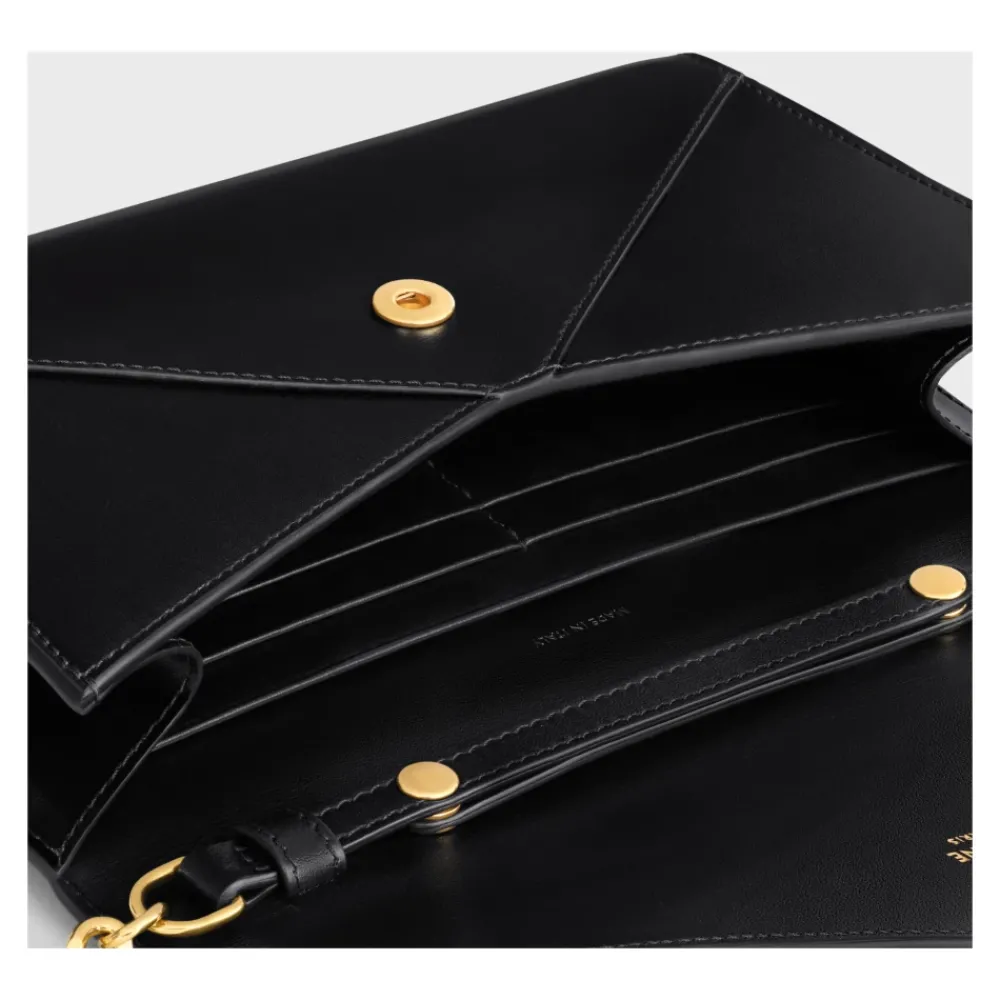 DAMES CELINE Portefeuilles^Envelope Wallet on Chain