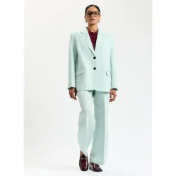 DAMES Cesare Gaspari Equestrian Chic Loafers - Bordeaux