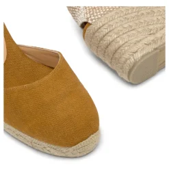 DAMES Castañer Sleehakken^ESPADRILLE MET 7 CM SLEEHAK