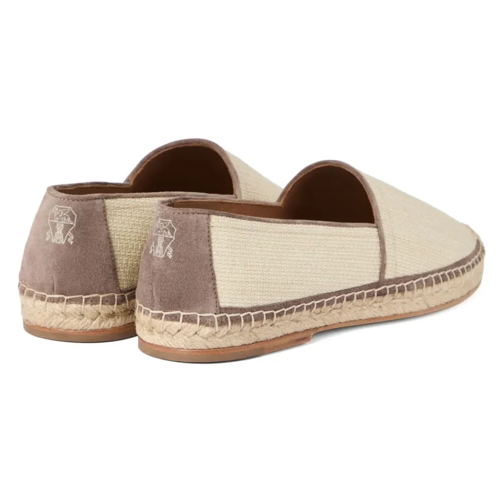 Heren Brunello Cucinelli Espadrilles^Espadrilles