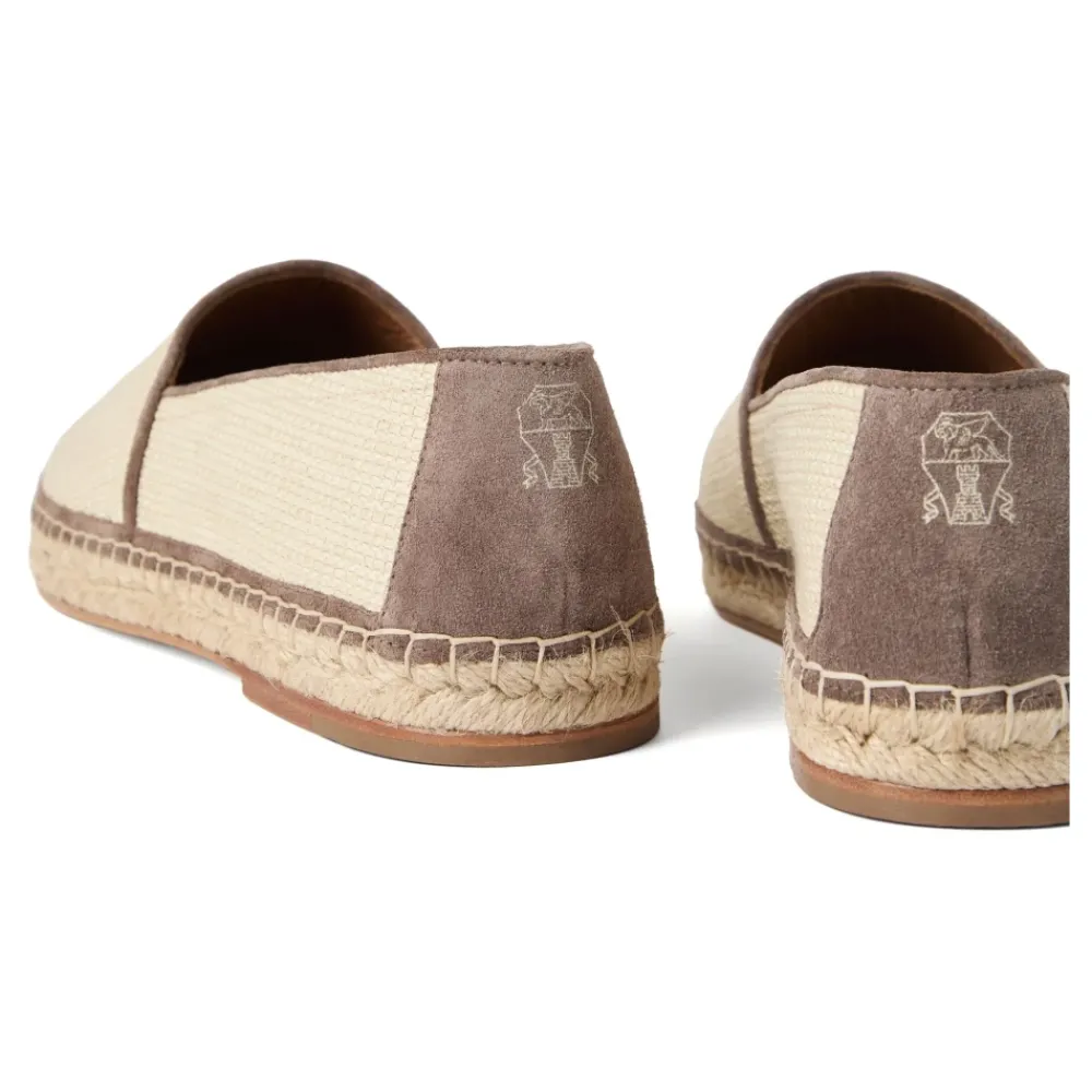Heren Brunello Cucinelli Espadrilles^Espadrilles