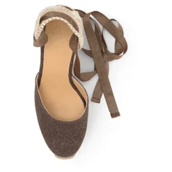 DAMES Castañer Sleehakken^Espadrilles met 9 cm sleehak