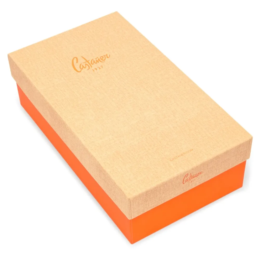 DAMES Castañer Sleehakken^Espadrilles met 9 cm sleehak