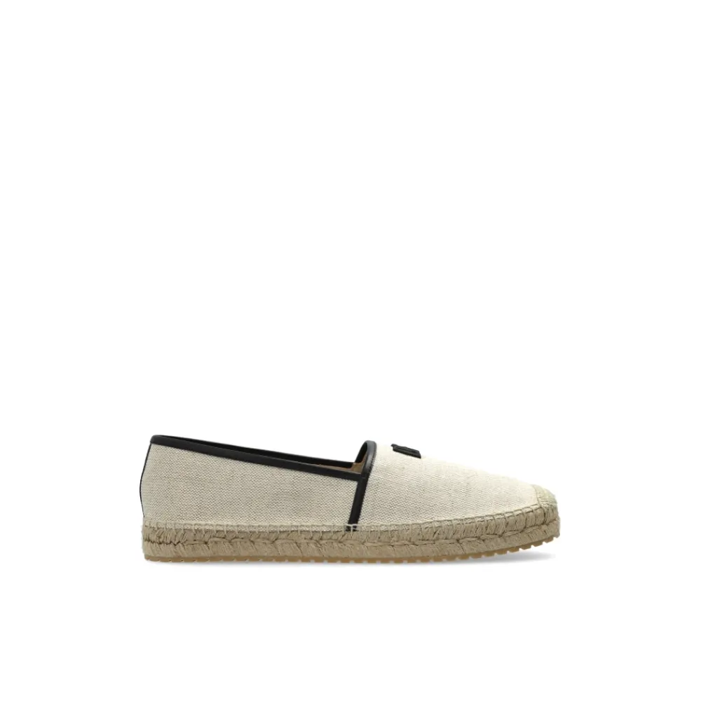 Heren Dolce & Gabbana Espadrilles met geborduurd logo