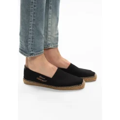 Heren Saint Laurent Espadrilles^Espadrilles met logo