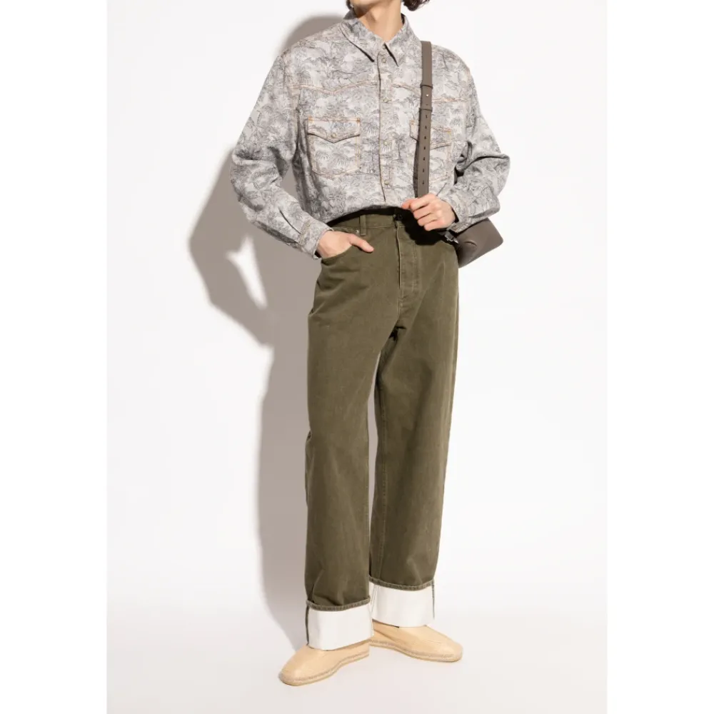 Heren Etro Espadrilles met Logo