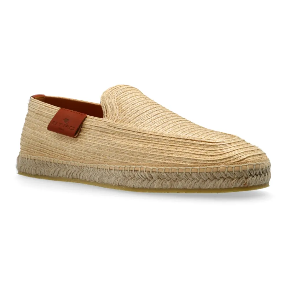 Heren Etro Espadrilles met Logo