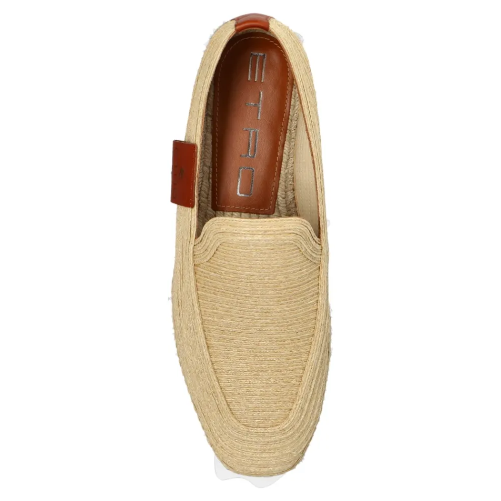 Heren Etro Espadrilles met Logo