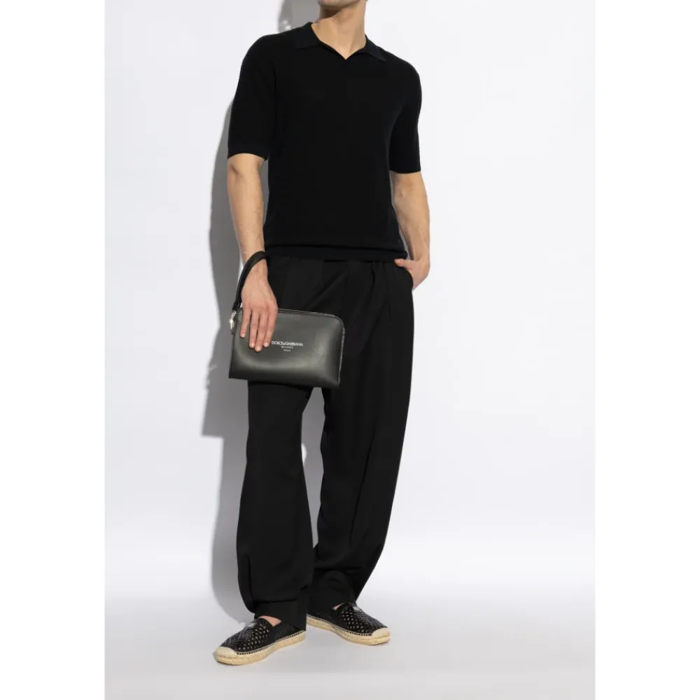 Heren Dolce & Gabbana Espadrilles^Espadrilles met logoplaatje