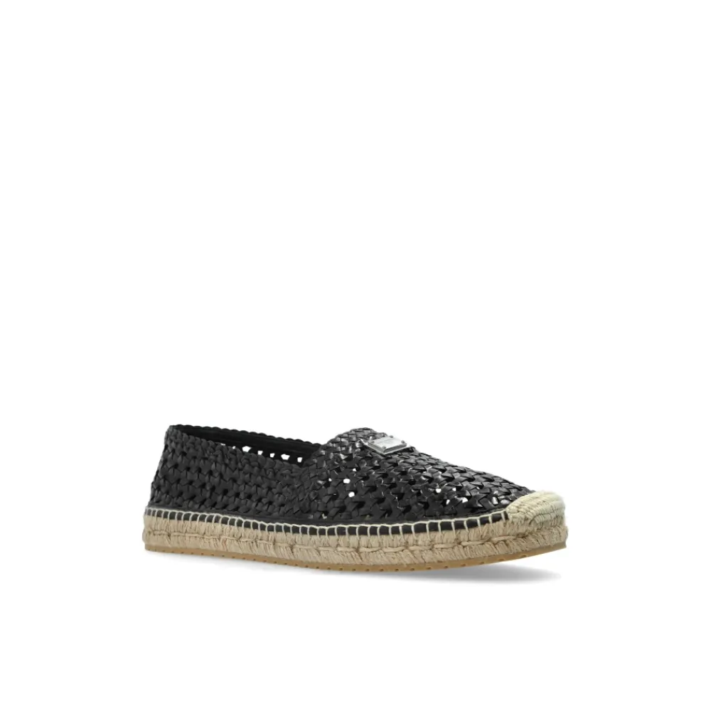 Heren Dolce & Gabbana Espadrilles^Espadrilles met logoplaatje