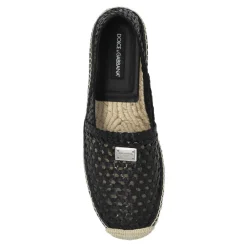 Heren Dolce & Gabbana Espadrilles^Espadrilles met logoplaatje