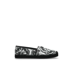Heren Dolce & Gabbana Espadrilles met Majolica-print