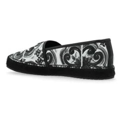 Heren Dolce & Gabbana Espadrilles met Majolica-print