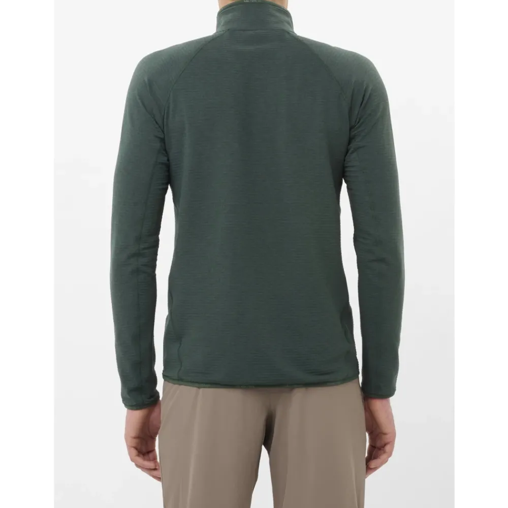 Salomon Sportshirts^Essential Lightwarm HZ