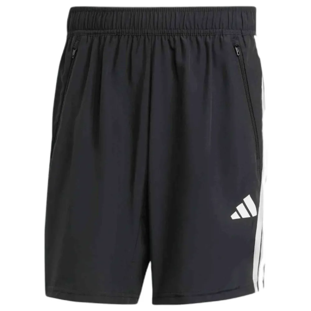 Adidas Trainingsbroeken^Essentials Training 3-Stripes Woven Shorts