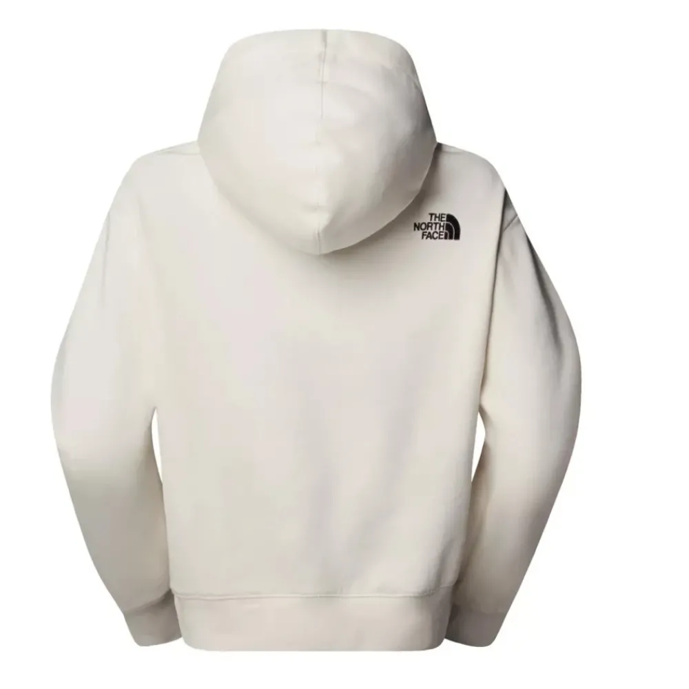 DAMES The North Face Essentiële Cropped Hoodie voor avonturen