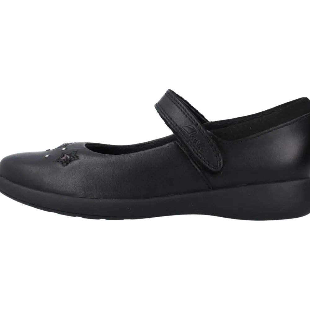 Clarks Ballerina'S^Etch Bright K Loafers