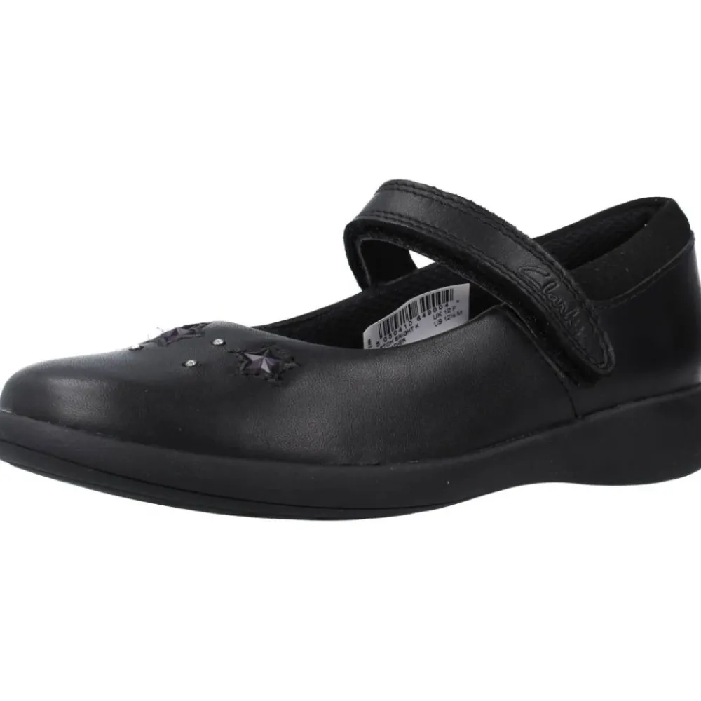 Clarks Ballerina'S^Etch Bright K Loafers