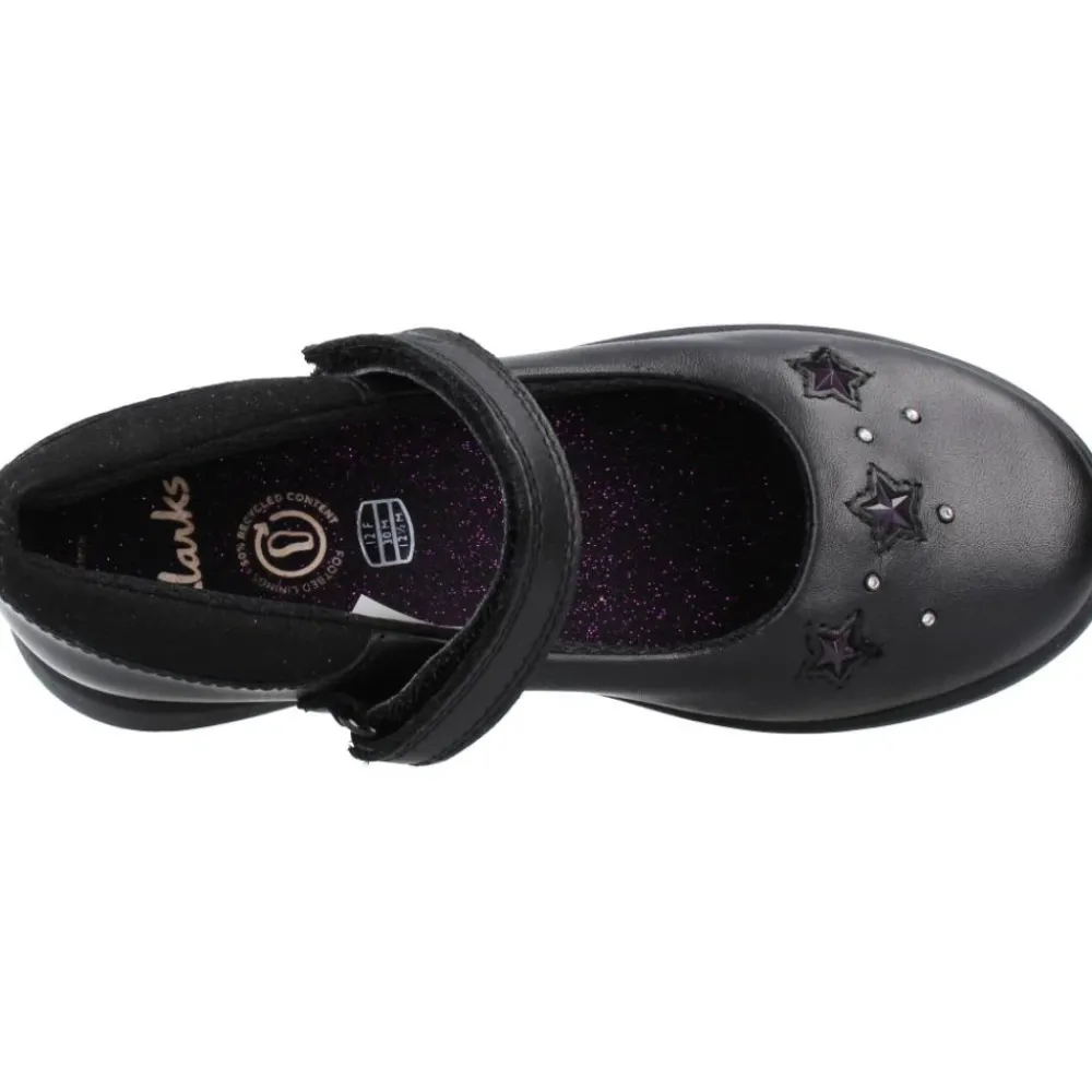 Clarks Ballerina'S^Etch Bright K Loafers