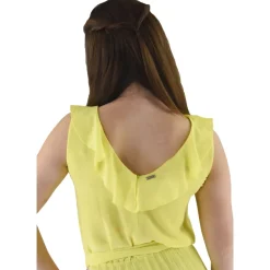 Liu Jo Jumpsuits^Ethereal Crepe Combinatie Jumpsuit