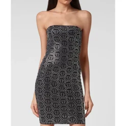 DAMES Philipp Plein Jurken^Evening Dress MONOGRAM