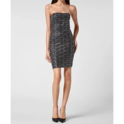 DAMES Philipp Plein Jurken^Evening Dress MONOGRAM