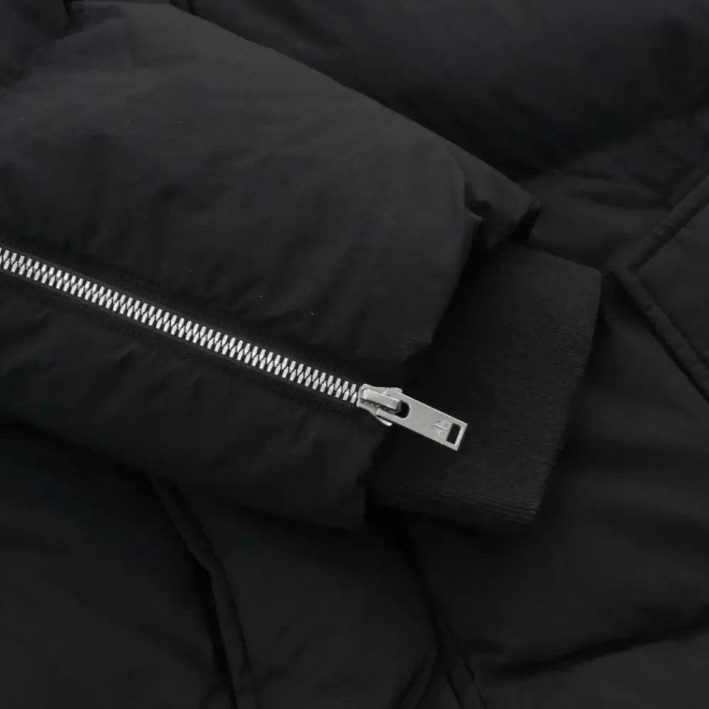 Heren Moose Knuckles Everest 3Q Puffer Black Jacket