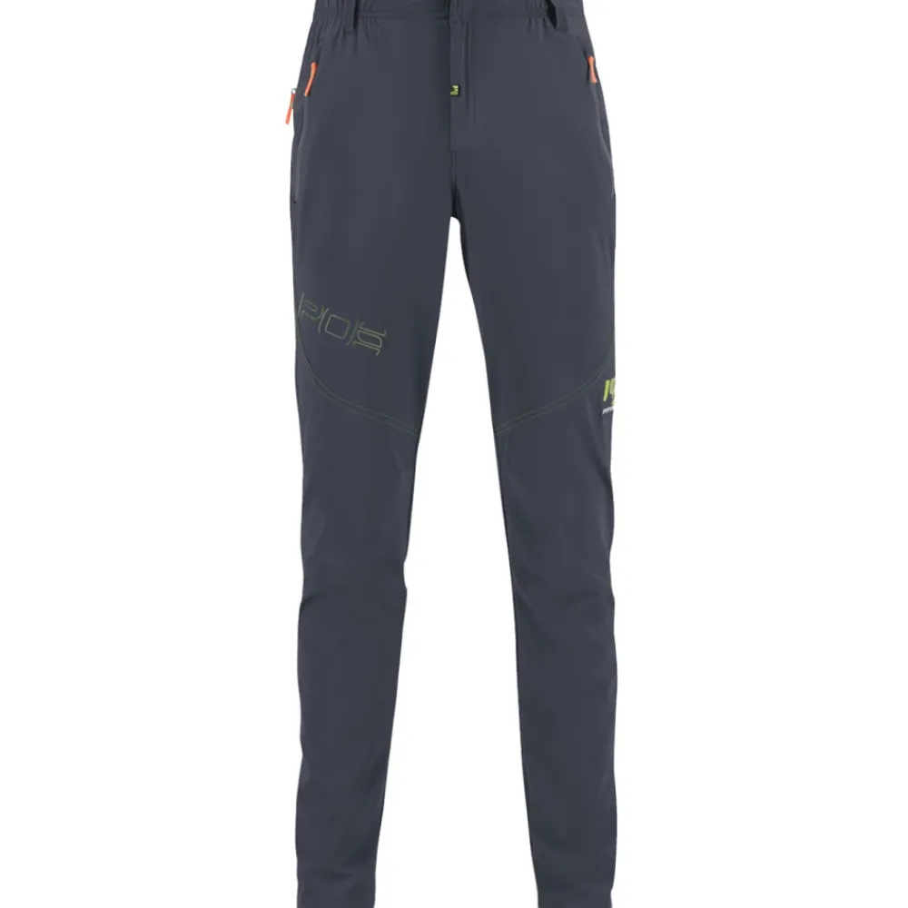 Karpos Outdoorkleding^EVO Broek - Ombre Blue/Jasmine Green