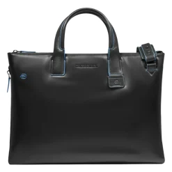 DAMES Piquadro Expandable Slim Laptop Bag 15.6"