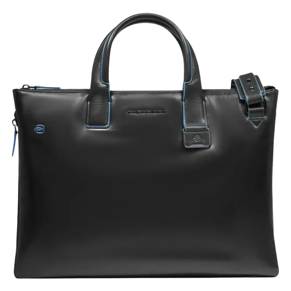 DAMES Piquadro Expandable Slim Laptop Bag 15.6"