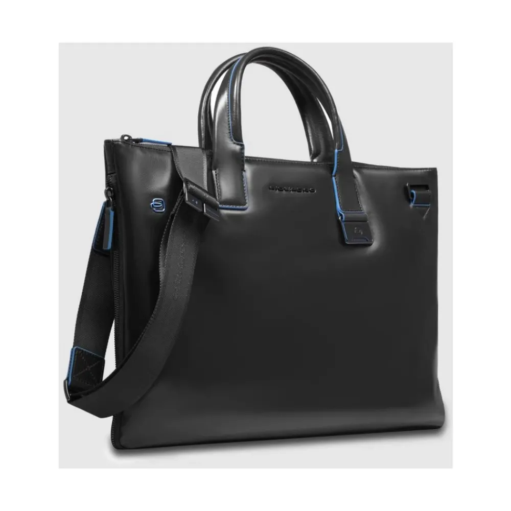 DAMES Piquadro Expandable Slim Laptop Bag 15.6"