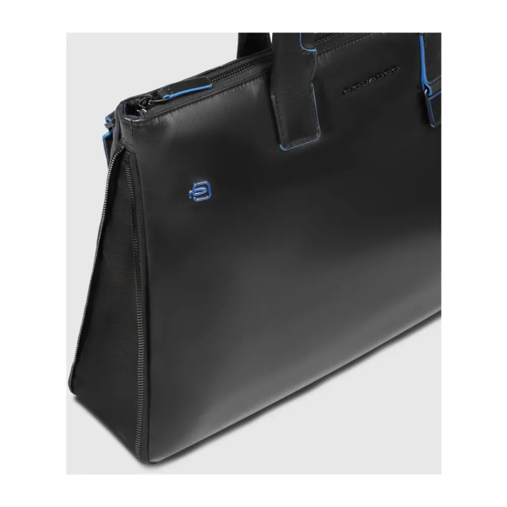 DAMES Piquadro Expandable Slim Laptop Bag 15.6"