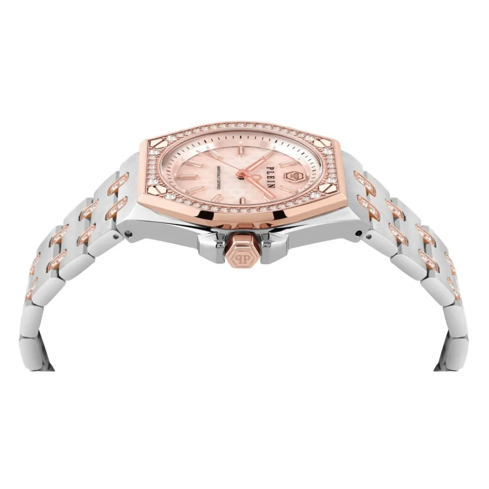 DAMES Philipp Plein Horloges^Extreme Crystal Rainbow Horloge