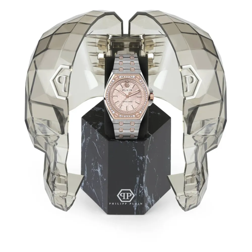 DAMES Philipp Plein Horloges^Extreme Crystal Rainbow Horloge