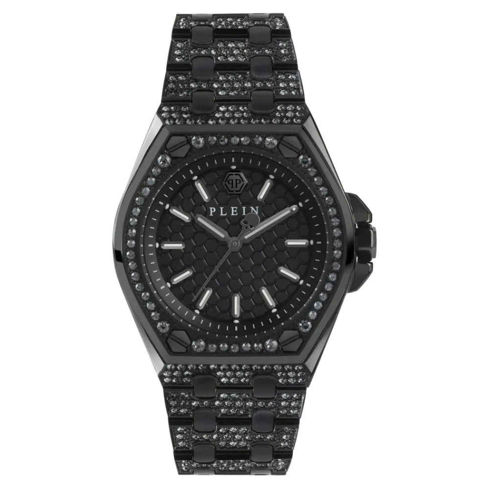 DAMES Philipp Plein Horloges^Extreme Lady Crystal Horloge
