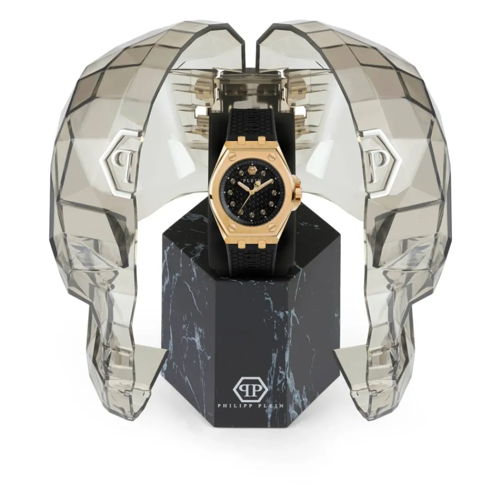 DAMES Philipp Plein Horloges^Extreme Lady Crystal Horloge