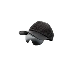 Heren Fendi Zonnebrillen^Eyecap FE40022U 01C Zonnebril